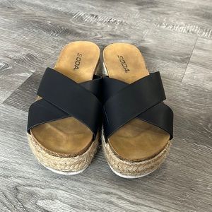 Soda Women’s Wedge sandal